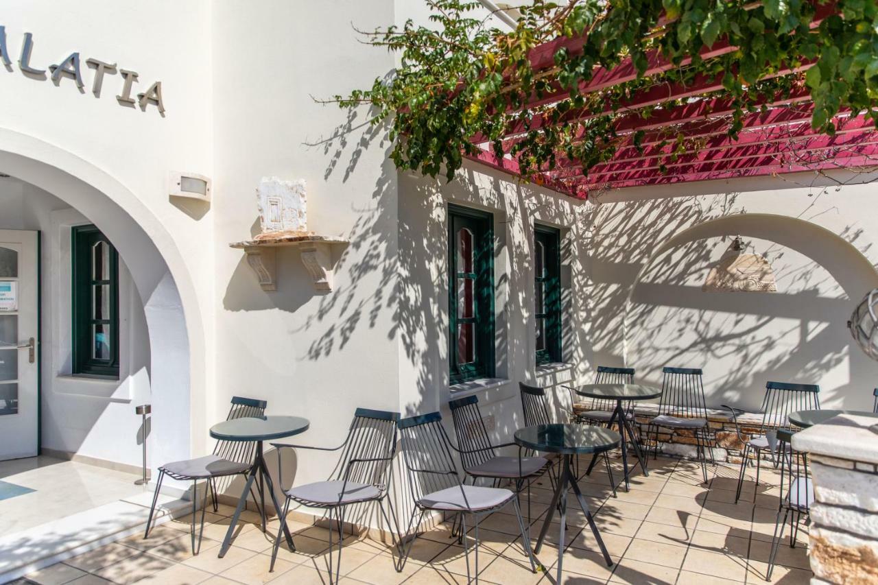 Hotel Palatia Naxos City Екстериор снимка